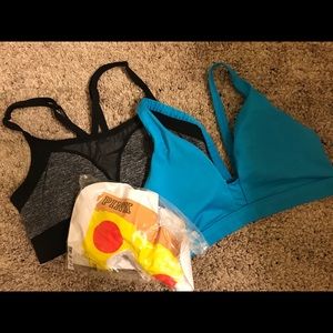 Victoria secret and pink bra bundle